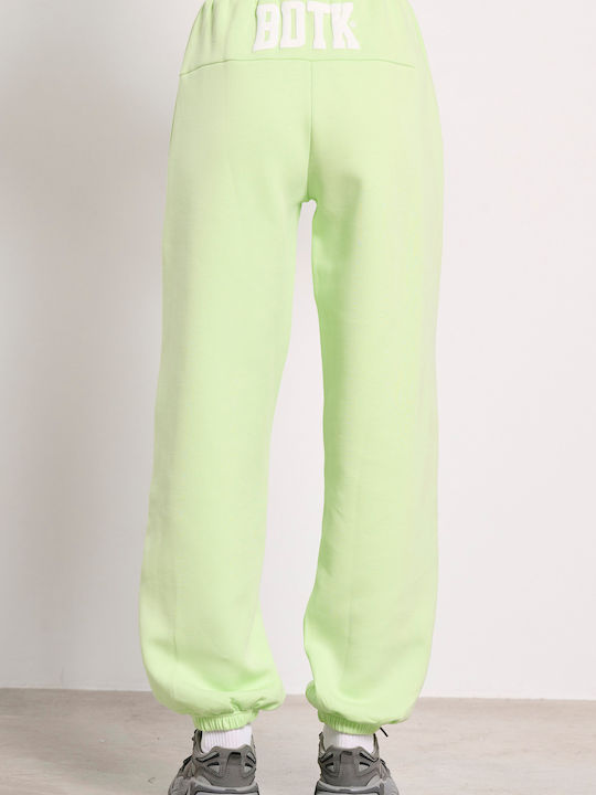 BodyTalk Sweatpants Applegreen