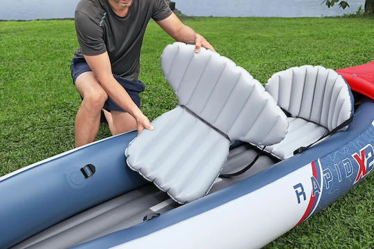 Bestway Bestway Hydro Force Rapid X2 65077 Inflatable Sea Kayak 2 People White