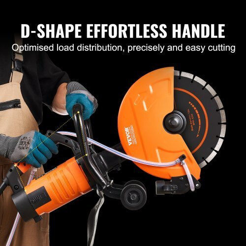 Vevor 305mm Concrete Cutter 2800w Ddhntj1800w12hek8v2