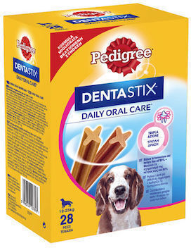 Pedigree Medium Λιχουδιά για Κουτάβια με Κρέας και Δημητριακά 128gr 2τμχ