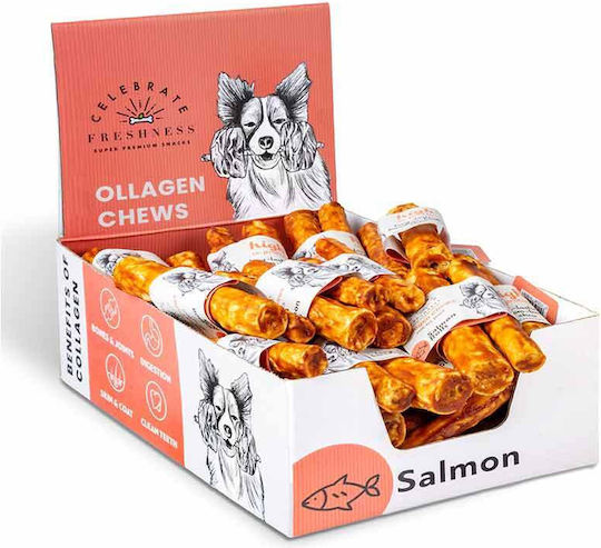 Celebrate Freshness Celebrate Dog Stick Treats Medium Breeds with Salmon 12.5cm 2pcs