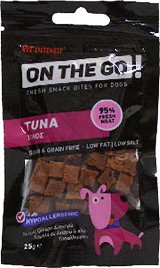 Pet Interest On The Go Dog Treat with Ton 25gr 1504