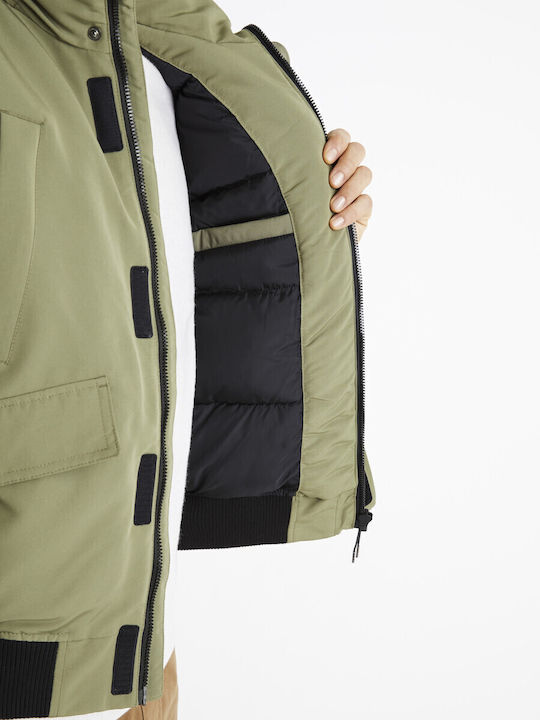 Winter Jacket Khaki