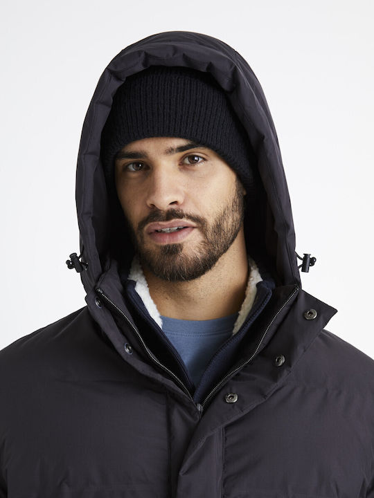 Winter Jacket Parka Black