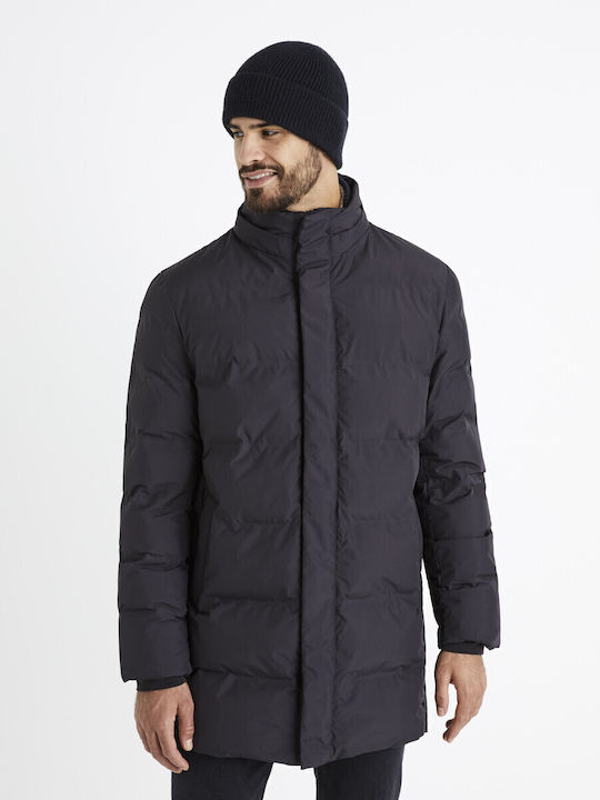 Winter Jacket Parka Black