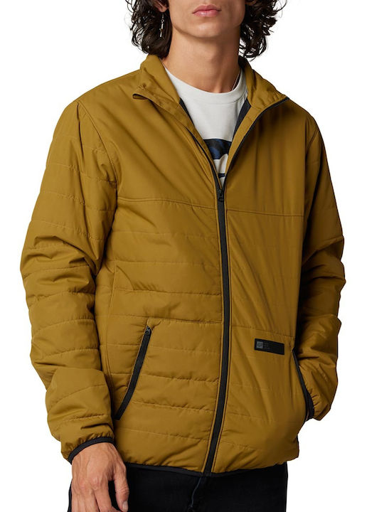 Howell Winter Jacket Waterproof Khaki