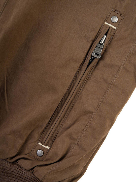 Μπουφάν Bomber Brown