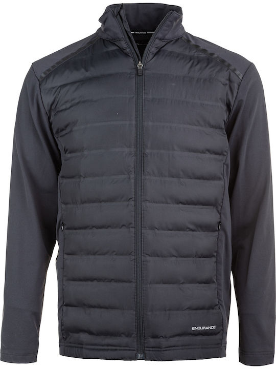 Winter Jacke Winddicht Gray