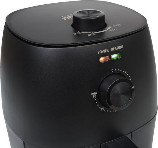 Tristar Heißluftfritteuse 2Es Schwarz FR-9014
