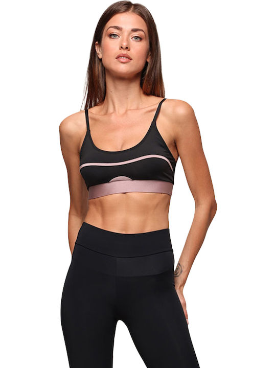 Women's Sports Bra with Removable Padding Pink