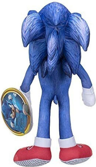 Jakks Pacific Jucărie de pluș Sonic ariciul Sonic 32 cm.