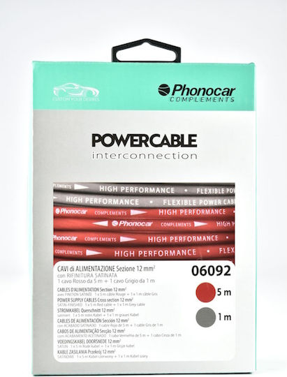 Phonocar Speaker Cable Unterminated 5m (06.092)