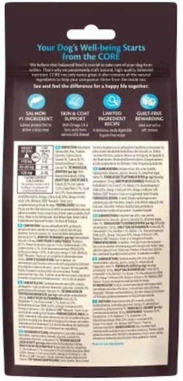 Wellness Core Reward + Skin and Coat Dog Treat Grain Free with Salmon 170gr
