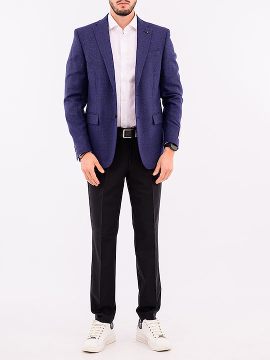 Corneliani Jacket 946z2z-9468475-003 Rafblue