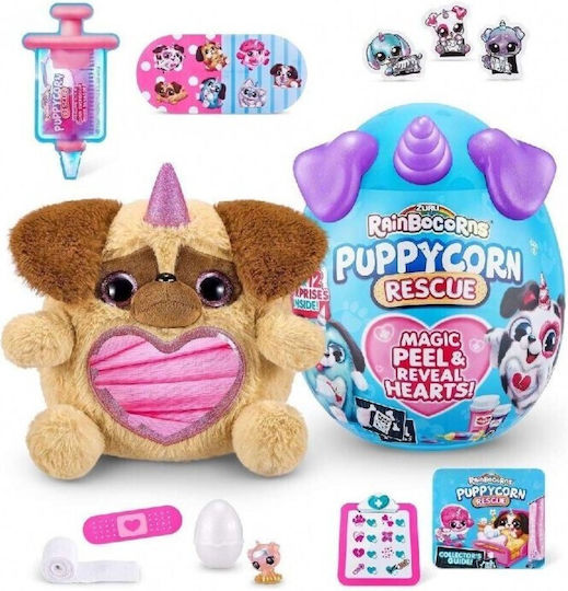 Zuru Λούτρινο Σκυλάκι Rainbocorns Puppycorn Rescue για 3+ Ετών 26 εκ. (Διάφορα Σχέδια) 1τμχ