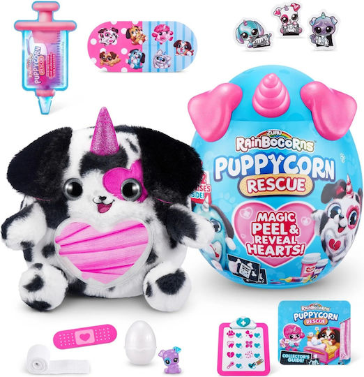 Zuru Λούτρινο Σκυλάκι Rainbocorns Puppycorn Rescue για 3+ Ετών 26 εκ. (Διάφορα Σχέδια) 1τμχ