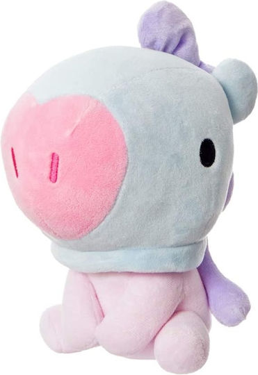 Line Friends Λούτρινο Baby Mang Ροζ/Φουξ 20 εκ.