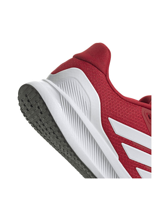 Runfalcon 5 Herren Sportschuhe Laufen Rot