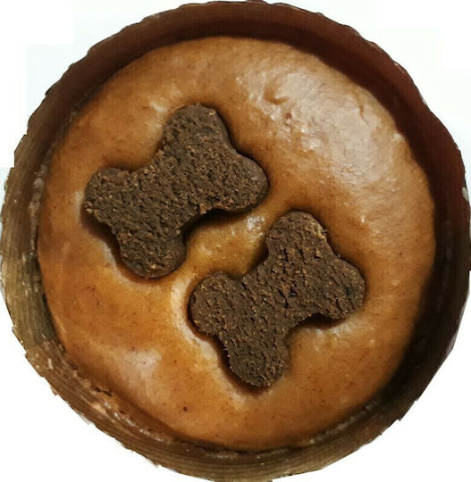 STAC Cake Dog with Peanut Butter and Egg 13cm 150gr