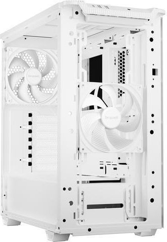 Be Quiet Pure Base 501 Midi Tower Computer Case Airflow White
