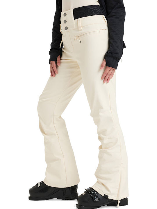 Roxy Rising High 15K ERJTP03272-TDQ0 Γυναικείο Παντελόνι Σκι & Snowboard Soft Shell Μπεζ