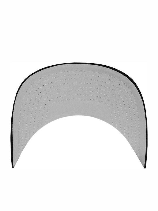 2-tone Men's Trucker Cap Black