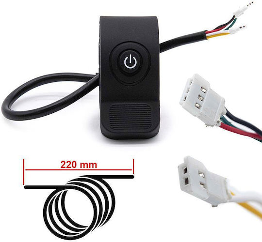 Ewheel Replacement Throttle Controller Power Button Electric Scooters Eas-002
