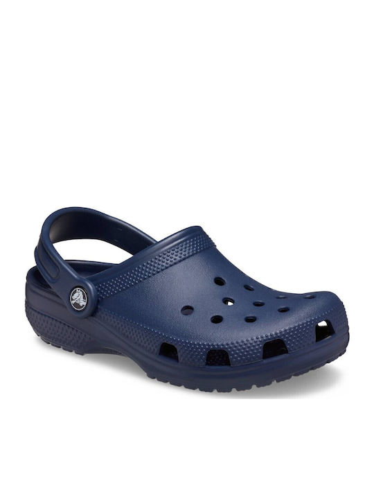 Classic Clog Children's Anatomical Beach Shoes Navy Blue