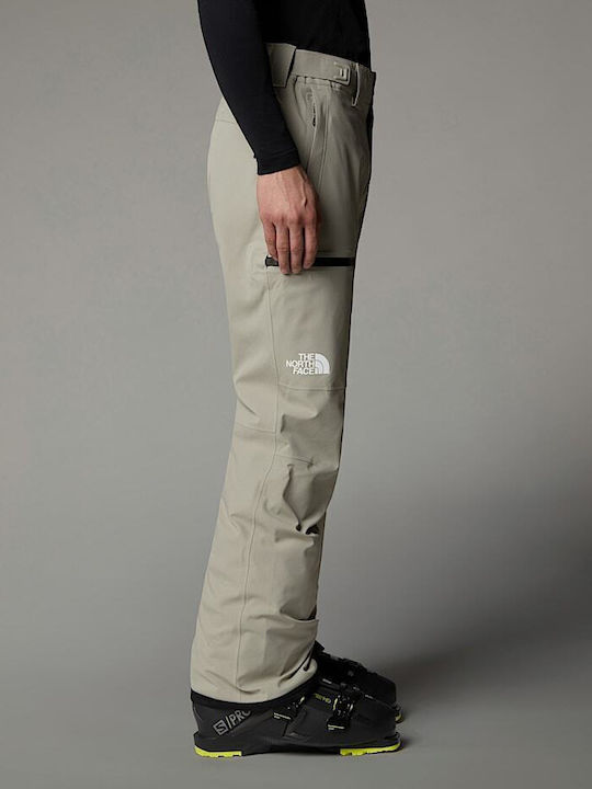 The North Face Ανδρικό Μακρύ Παντελόνι Πεζοπορίας Γκρι