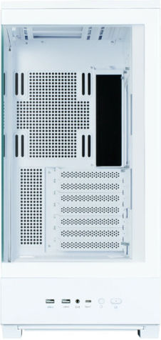 Zalman P50 Gaming Middle Tower Carcasă PC Cu Deschidere Laterală Albă