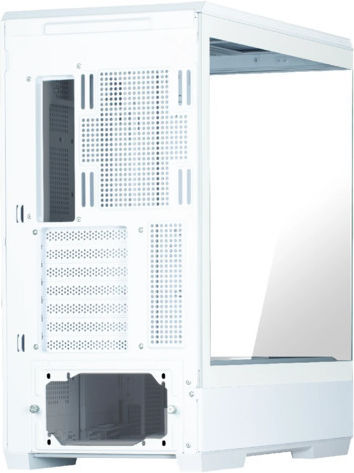 Zalman P50 Gaming Middle Tower Carcasă PC Cu Deschidere Laterală Albă