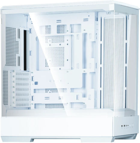 Zalman P50 Gaming Middle Tower Carcasă PC Cu Deschidere Laterală Albă