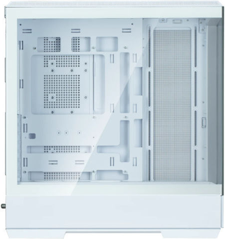 Zalman P50 Gaming Middle Tower Carcasă PC Cu Deschidere Laterală Albă