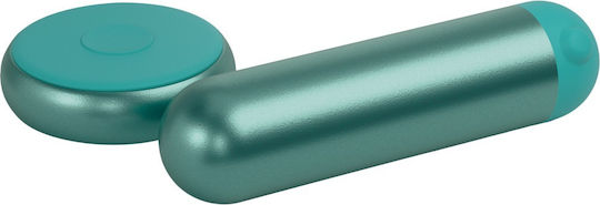 Jimmyjane Vibrator cu Telecomandă 7.8cm Turcoaz