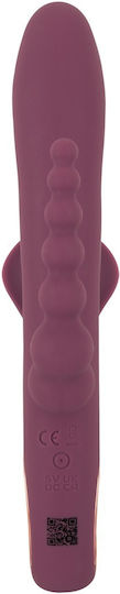 You2Toys Slim Triple Mini Δονητής G-Spot 2cm Μωβ