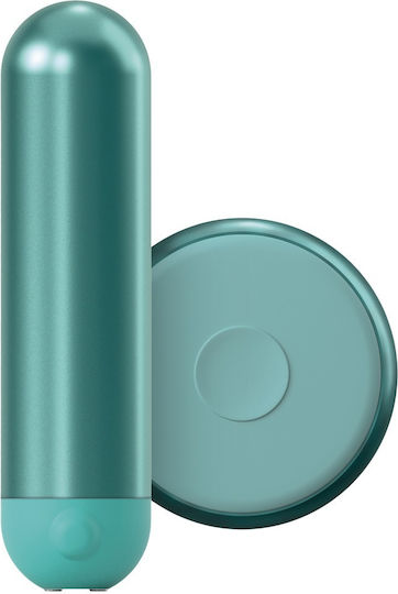 Jimmyjane Vibrator cu Telecomandă 7.8cm Turcoaz