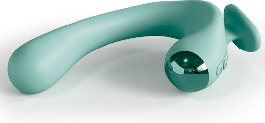 Jimmyjane Vibrator Kaninchen 2cm Türkis