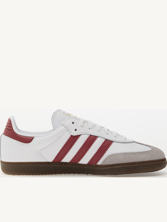 Samba OG Sneakers Ftwr White / Preloved Ruby / Clear Granite