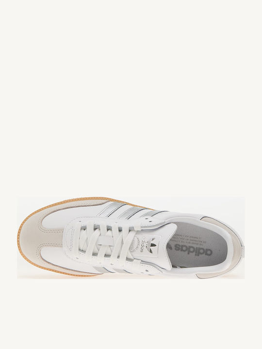 Samba OG Γυναικεία Sneakers Ftwr White / Silver Met. / Grey One