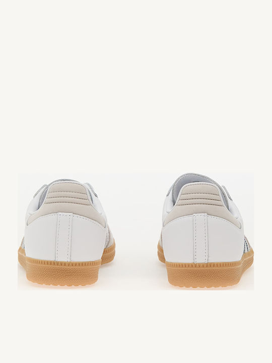 Samba OG Γυναικεία Sneakers Ftwr White / Silver Met. / Grey One
