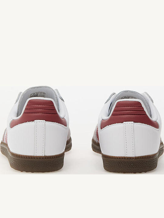 Samba OG Sneakers Ftwr White / Preloved Ruby / Clear Granite