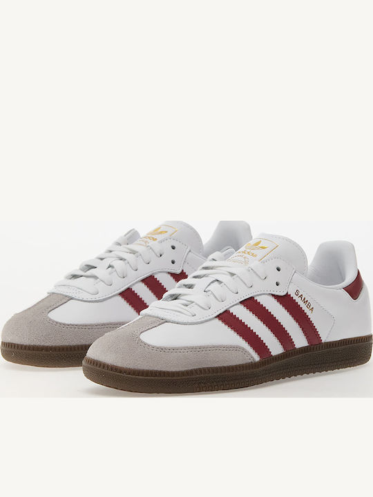 Samba OG Sneakers Ftwr White / Preloved Ruby / Clear Granite