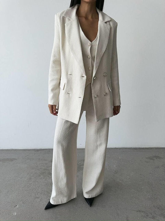 Ello Women's White Suit