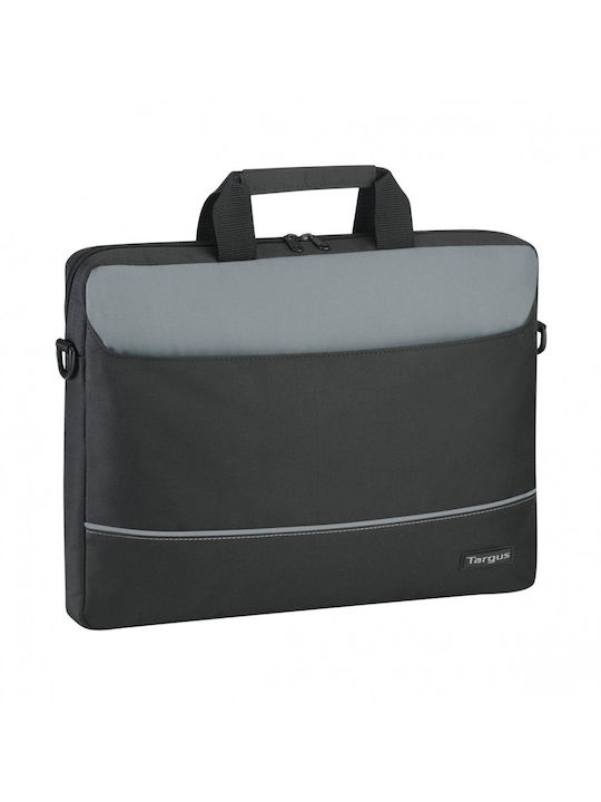 Targus Messenger Τσάντα Laptop 15.6" σε Μαύρο χρώμα TBT238EU