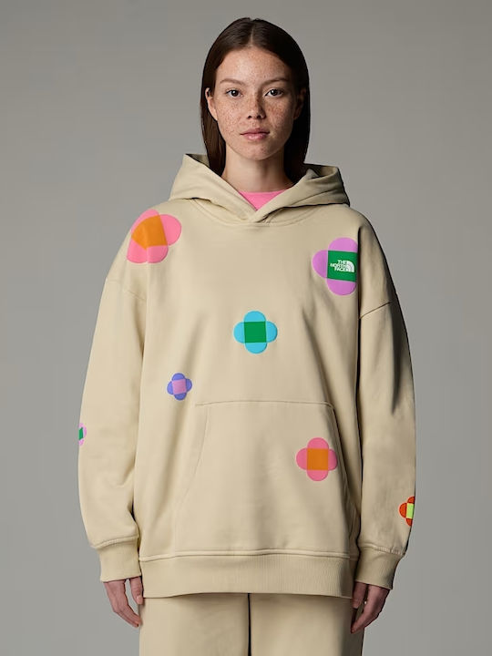 The North Face Beige with Hood