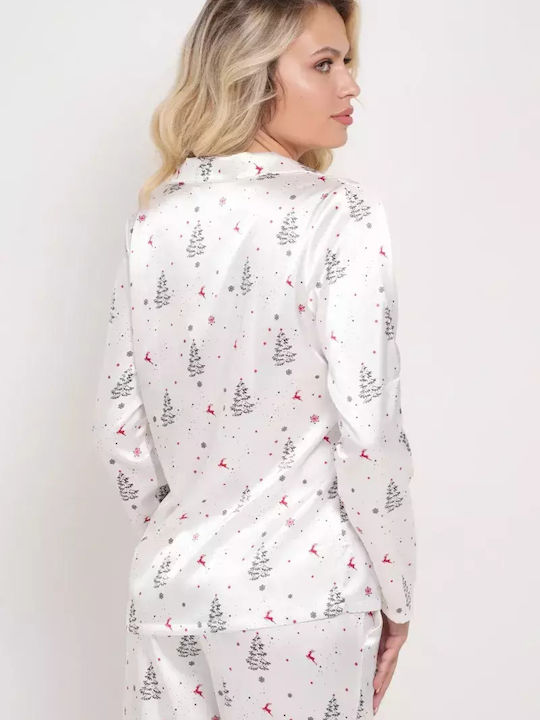 Bonatti Winter Women's Pyjama Set White