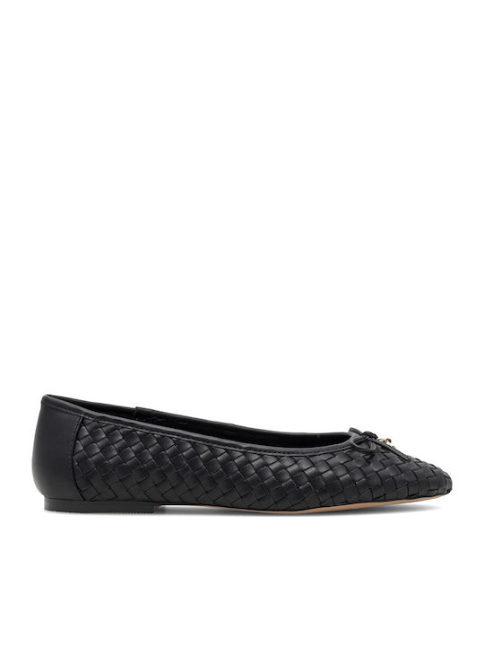 Damen Ballerinas in Schwarz Farbe