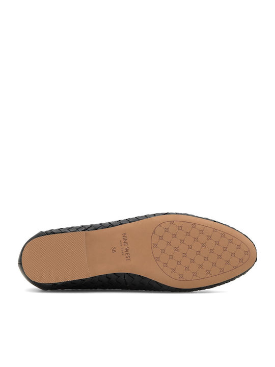 Damen Ballerinas in Schwarz Farbe