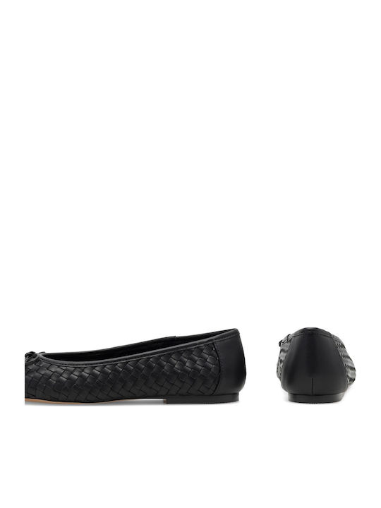 Damen Ballerinas in Schwarz Farbe