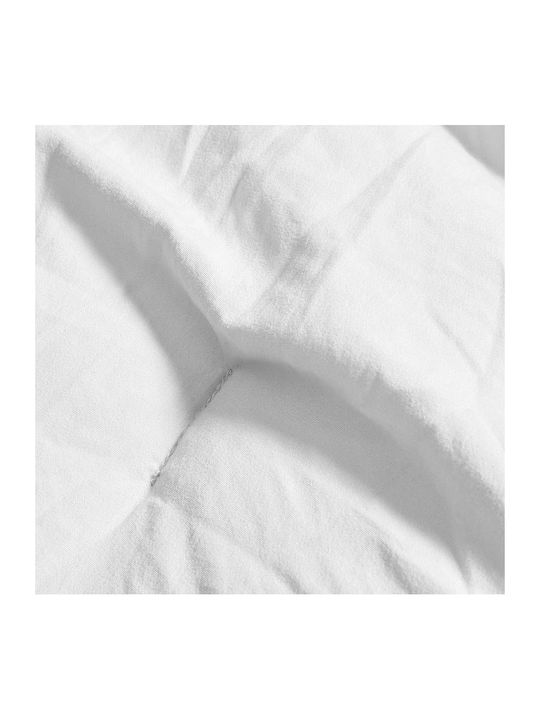 Cannon Bettdecke Einzelbett 160x240cm White 280 GSMGsm